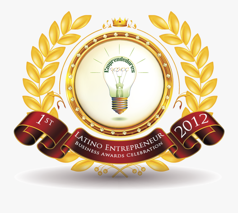 Celebration Clipart Award Ceremony - Gold Wreath, Transparent Clipart