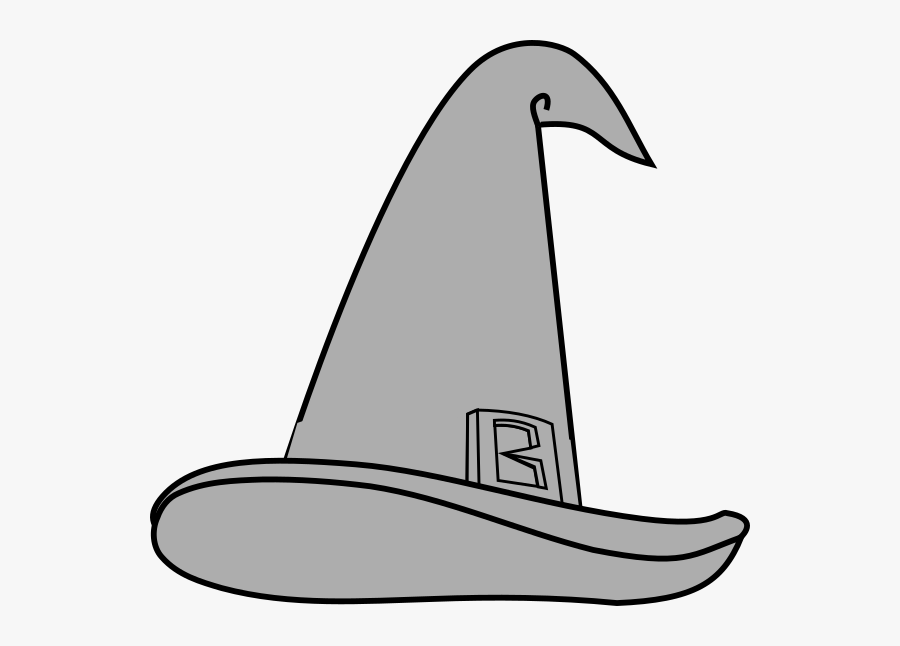 Hat Clipart Wizard - Clip Art Wizard Hat, Transparent Clipart