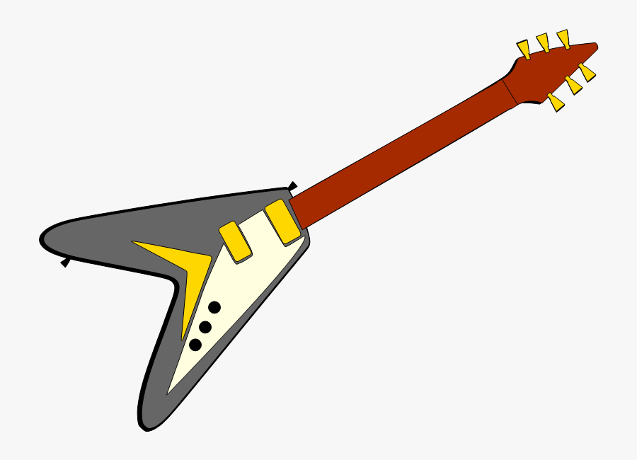 Please Help Me Find A Flying V Guitar Cut File , Transparent, Transparent Clipart