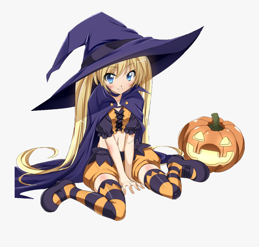 Witch Hat Clipart Minecraft Witch - Anime Cute Witch Hat, Transparent Clipart