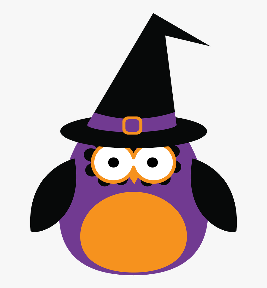 Halloween Clipart Witch Hat - Dibujos Infantiles Halloween, Transparent Clipart