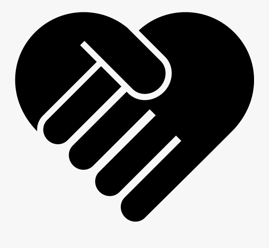 Helping Hand Heart Png , Free Unlimited Download - Helping Hand Clipart Png, Transparent Clipart