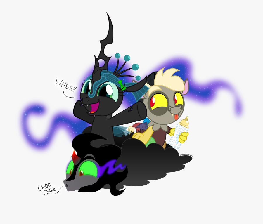 Skunk Clipart My Little Pony - My Little Pony Nightmare Moon Mlp, Transparent Clipart