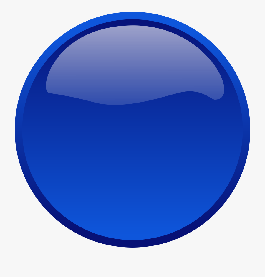 Clip Art Blue To Help Here Clipart Kid - Blue Colour Button Png, Transparent Clipart