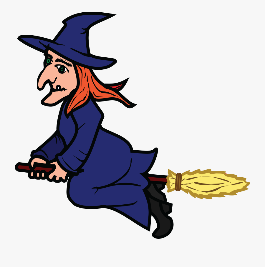Free Clipart Of A Flying Witch Clip Art Witch Flying