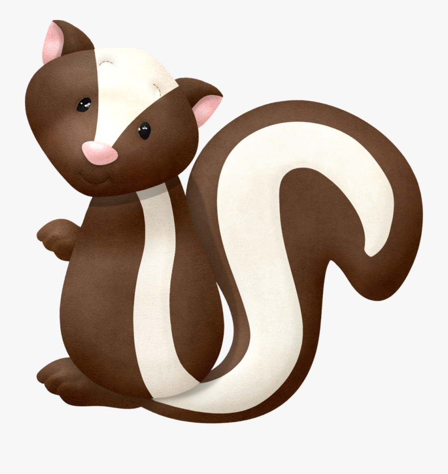 Skunks Squirrels Racoons - Cartoon Brown Squirrel, Transparent Clipart