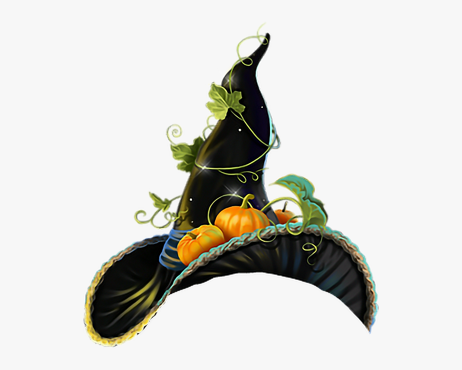#halloween#witch #witchhat #prop #scary #trickortreat - Sexy Witch Transparent Background, Transparent Clipart
