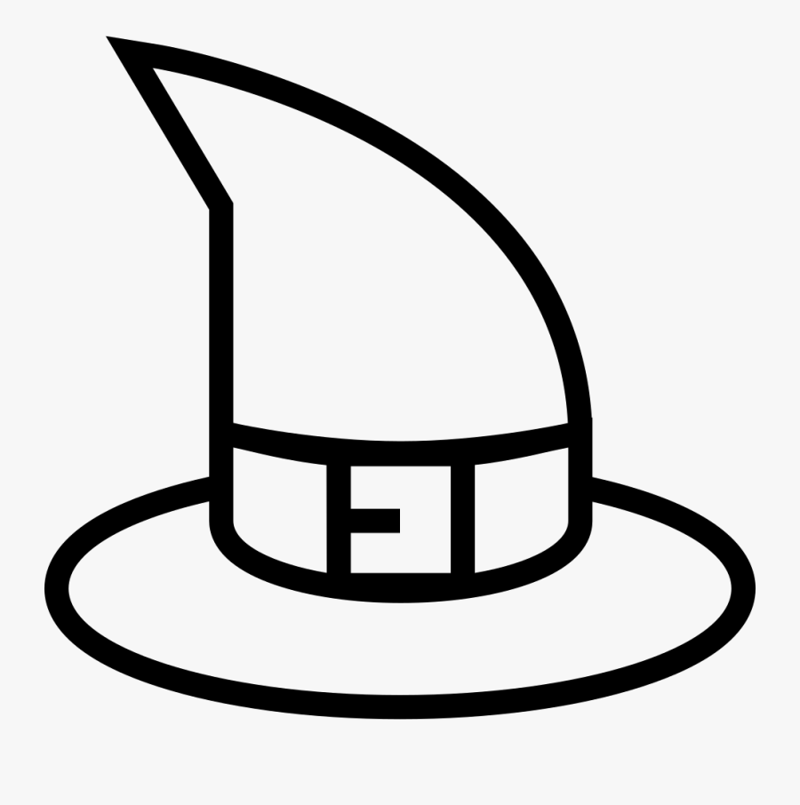Sombrero De Bruja Para Dibujar, Transparent Clipart