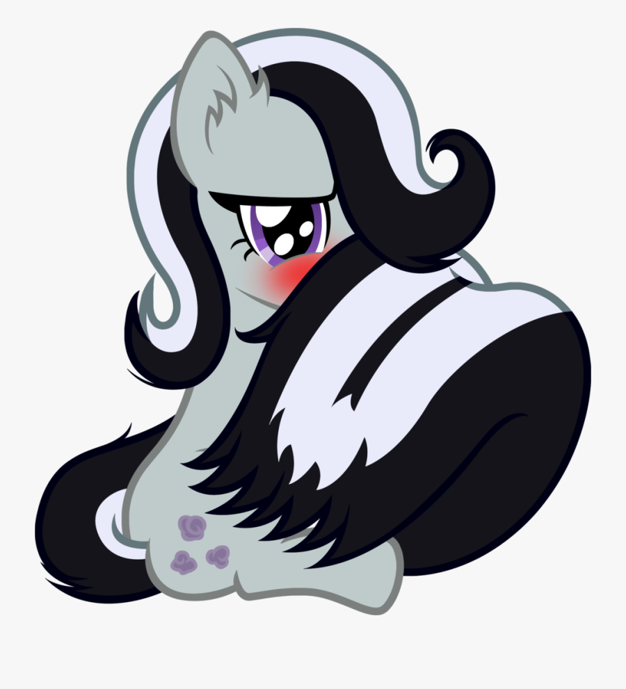 Transparent Cute Skunk Clipart - Mlp Skunk Pony, Transparent Clipart