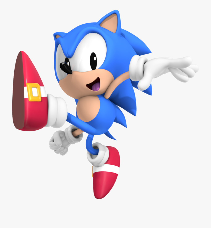 Sonic The Hedgehog Clipart Classic Sonic - Sonic Forces Classic Sonic, Transparent Clipart