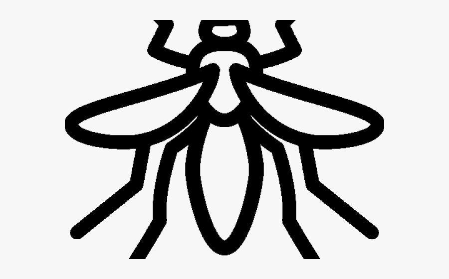 Mosquito Symbol Svg, Transparent Clipart