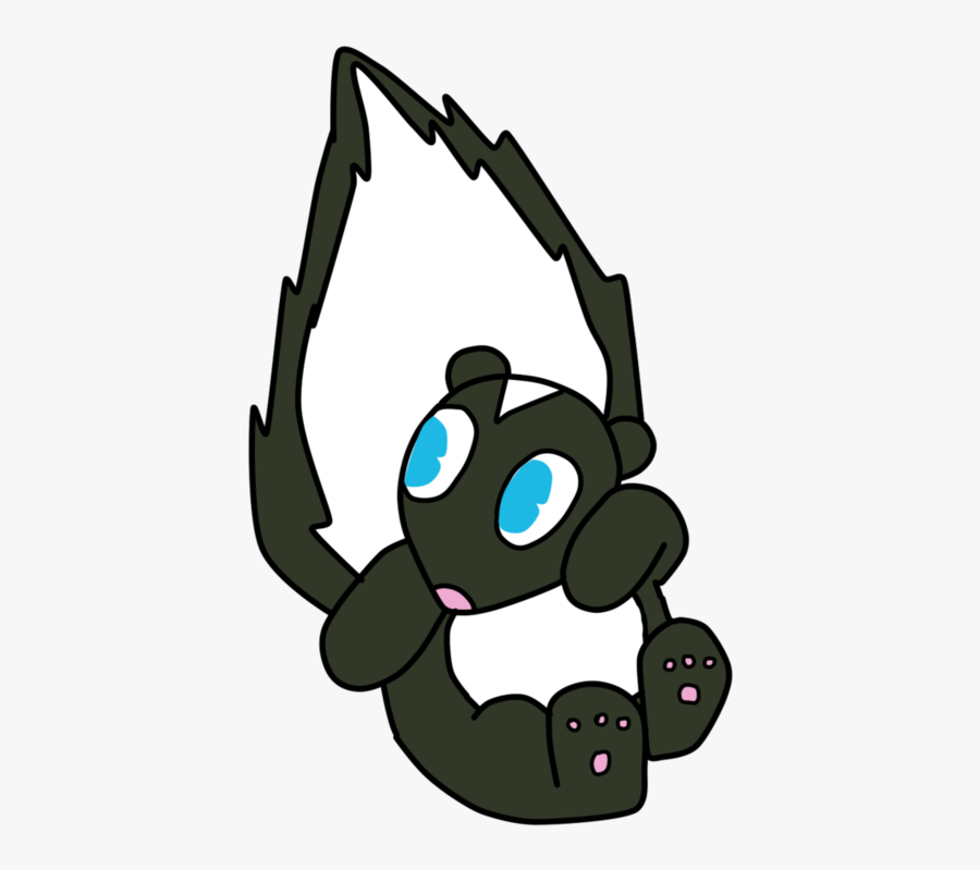 Bradley The Baby Skunk From Knd 04 By Lineysha-d6iupph, Transparent Clipart