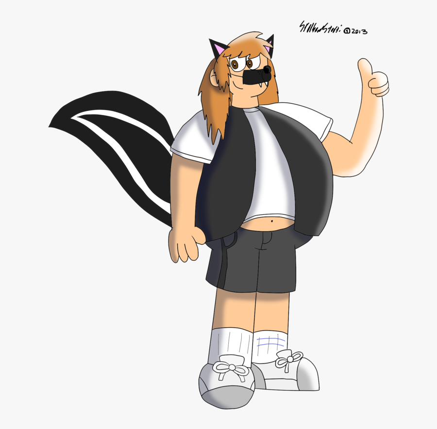 Arttrade For Lorddominic Skunk Boy By Stephenrstorti91 - Cartoon, Transparent Clipart