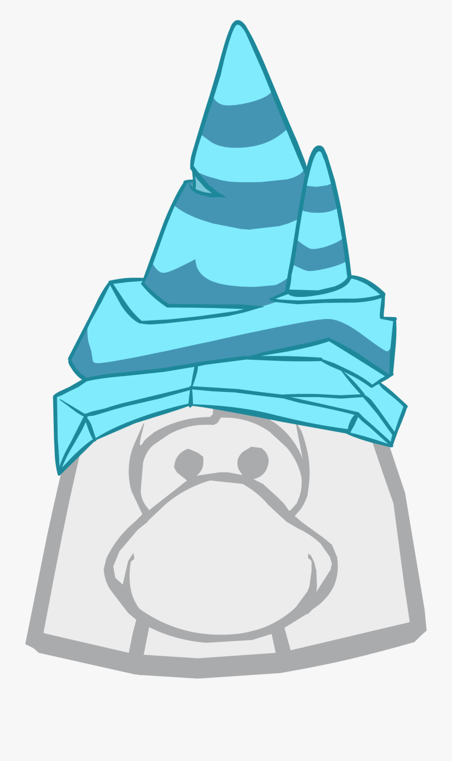 Club Penguin Wiki - Movie Director Hat, Transparent Clipart