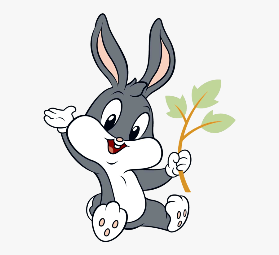 Skunk Clipart Bugs Bunny - Bugs Bunny Baby Looney Tunes, Transparent Clipart