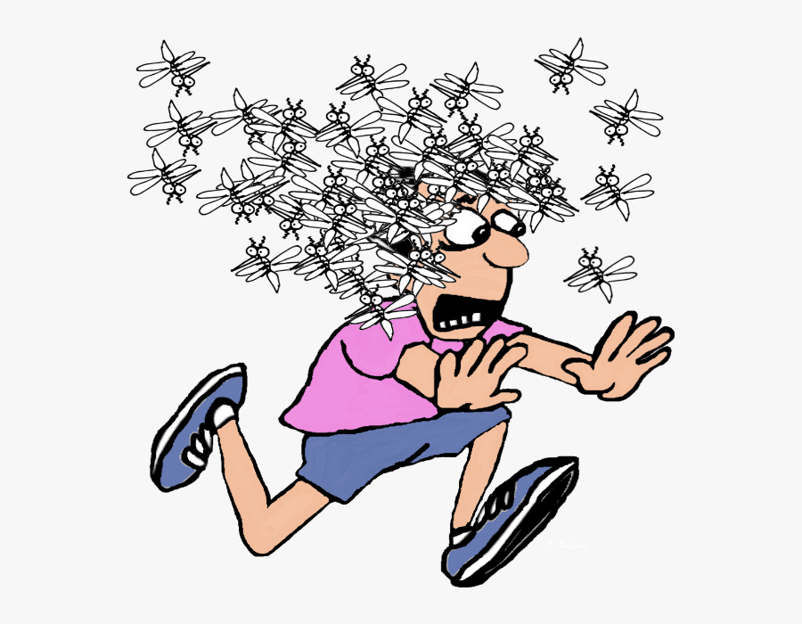 Cb I Hate Perfume - Attacked By Mosquitos, Transparent Clipart