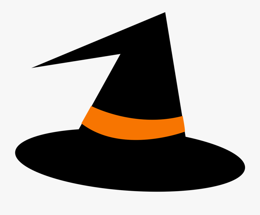 Witch-hat, Transparent Clipart