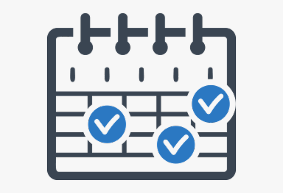 Work Schedule Icon Clipart , Png Download - Schedule Clipart, Transparent Clipart