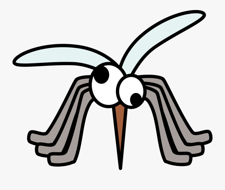 Line Art,art,pollinator - Mosquito Clip Art, Transparent Clipart