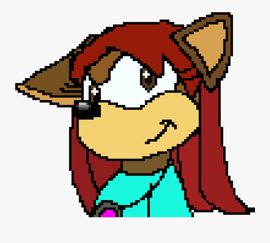 Pixel Willow The Hedgehog - Rolling Stones Punto Croce, Transparent Clipart