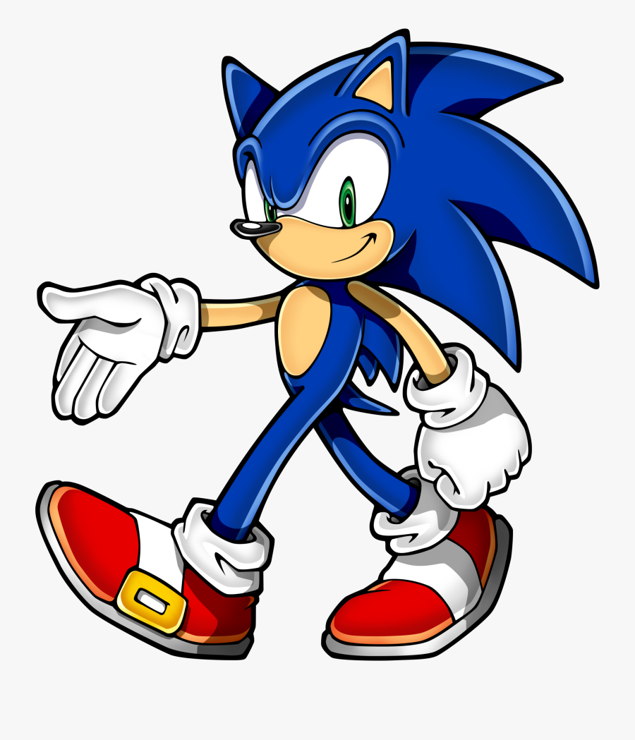 Sonic Art Assets Dvd The Hedgehog Image Clipart Free - Sonic Characters, Transparent Clipart