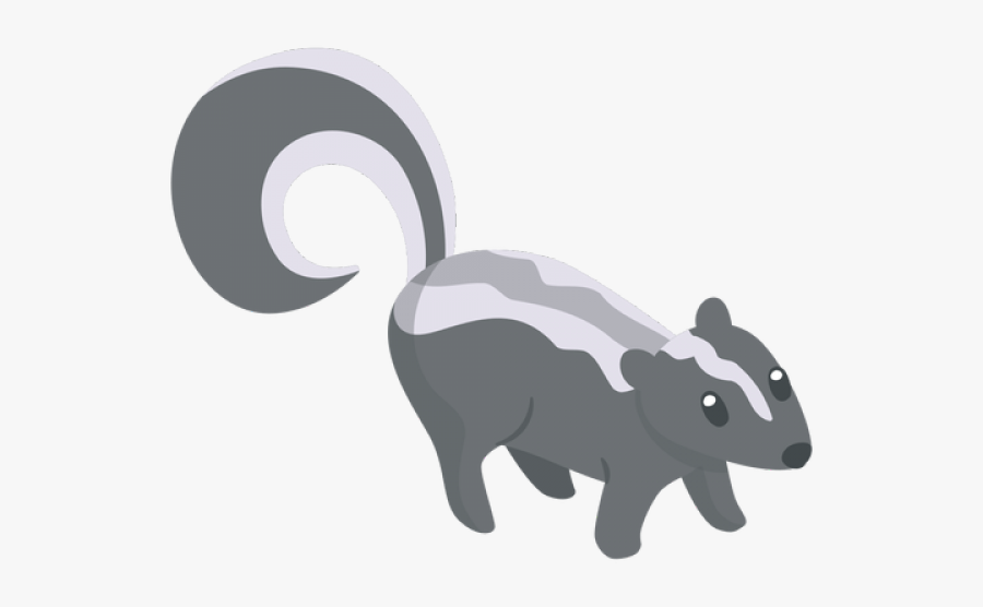 Skunk Png Transparent Images - Skunk Cartoon Png, Transparent Clipart