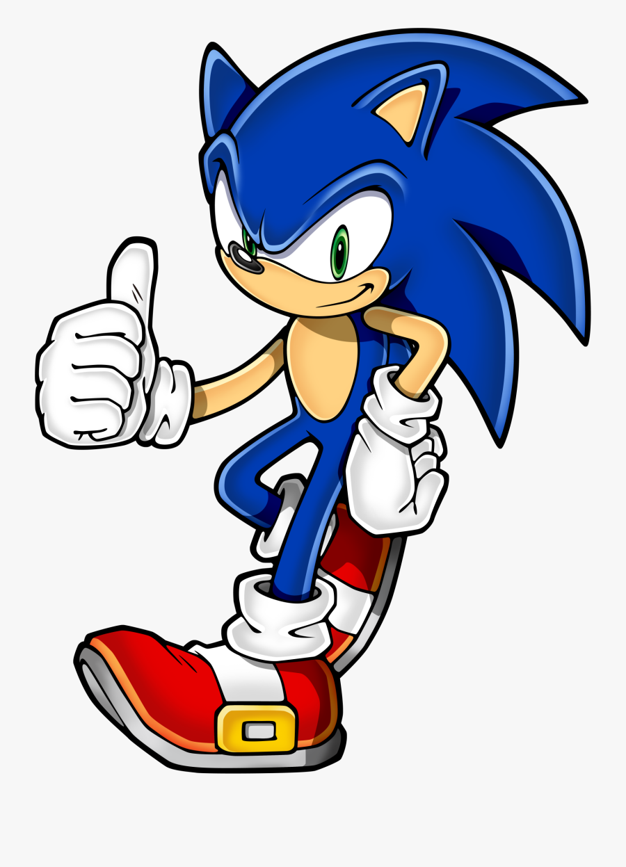 Doubles Clipart - Sonic The Hedgehog Png, Transparent Clipart