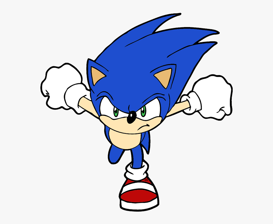 Free Hedgehog Clipart Clipartfest - Sonic The Hedgehog Clipart, Transparent Clipart