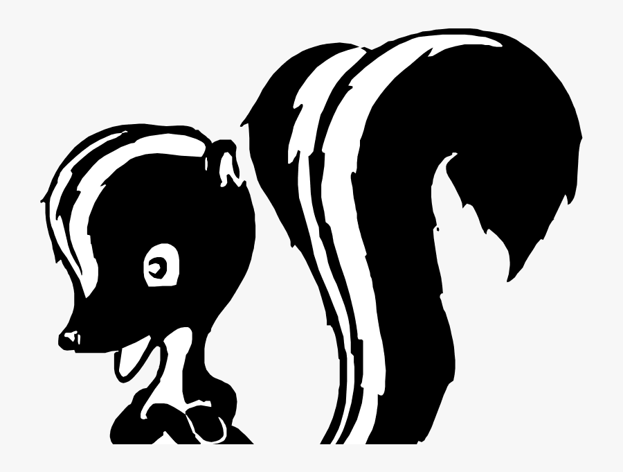 Transparent Pepe Le Pew Clipart - Skunk Works Logo, Transparent Clipart