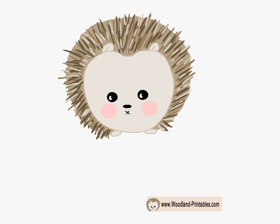 Cute Woodland Animals Png, Transparent Clipart