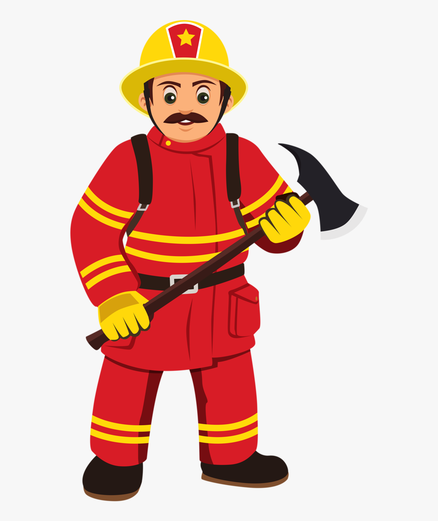 Фото, Автор Soloveika На Яндекс - Fireman Clipart, Transparent Clipart