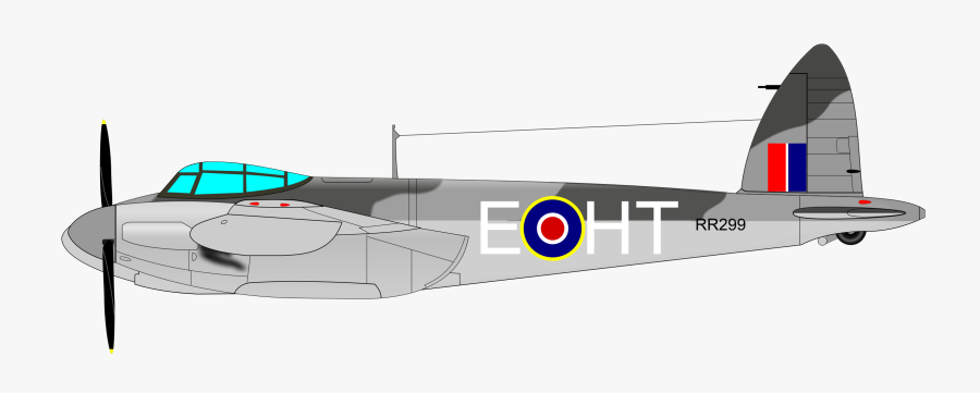 De Havilland Mosquito Clip Arts - De Havilland Mosquito Png, Transparent Clipart