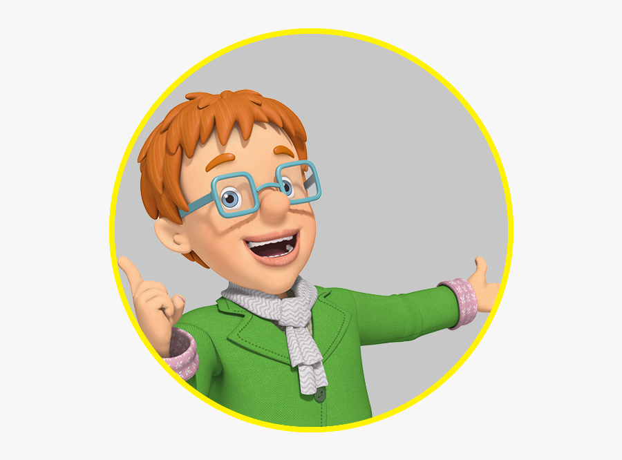 Firefighter Clipart Head For Free Download And Use - Norman Price Feuerwehrmann Sam, Transparent Clipart