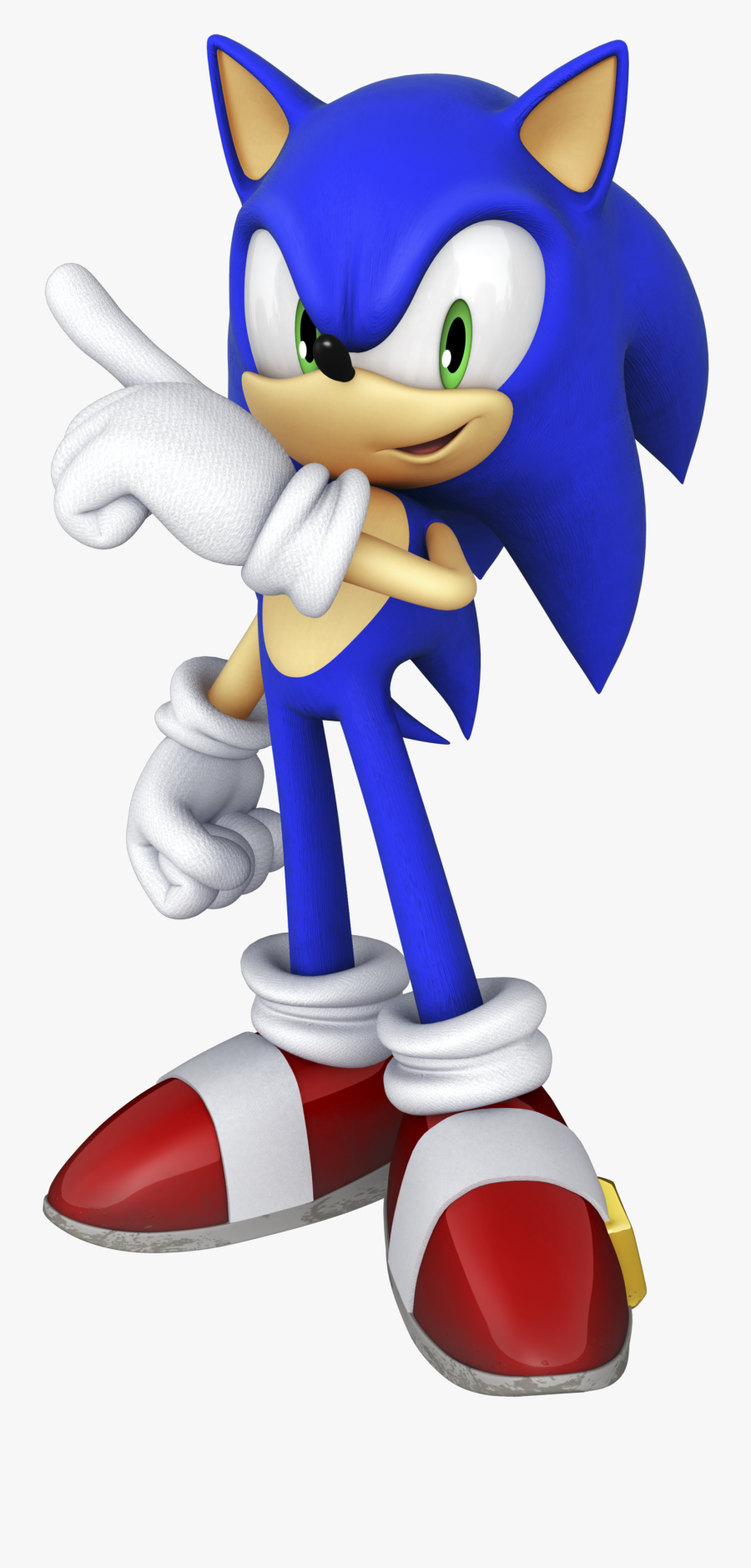 Sonic The Hedgehog - Sonic All Stars Racing Transformed Sonic, Transparent Clipart