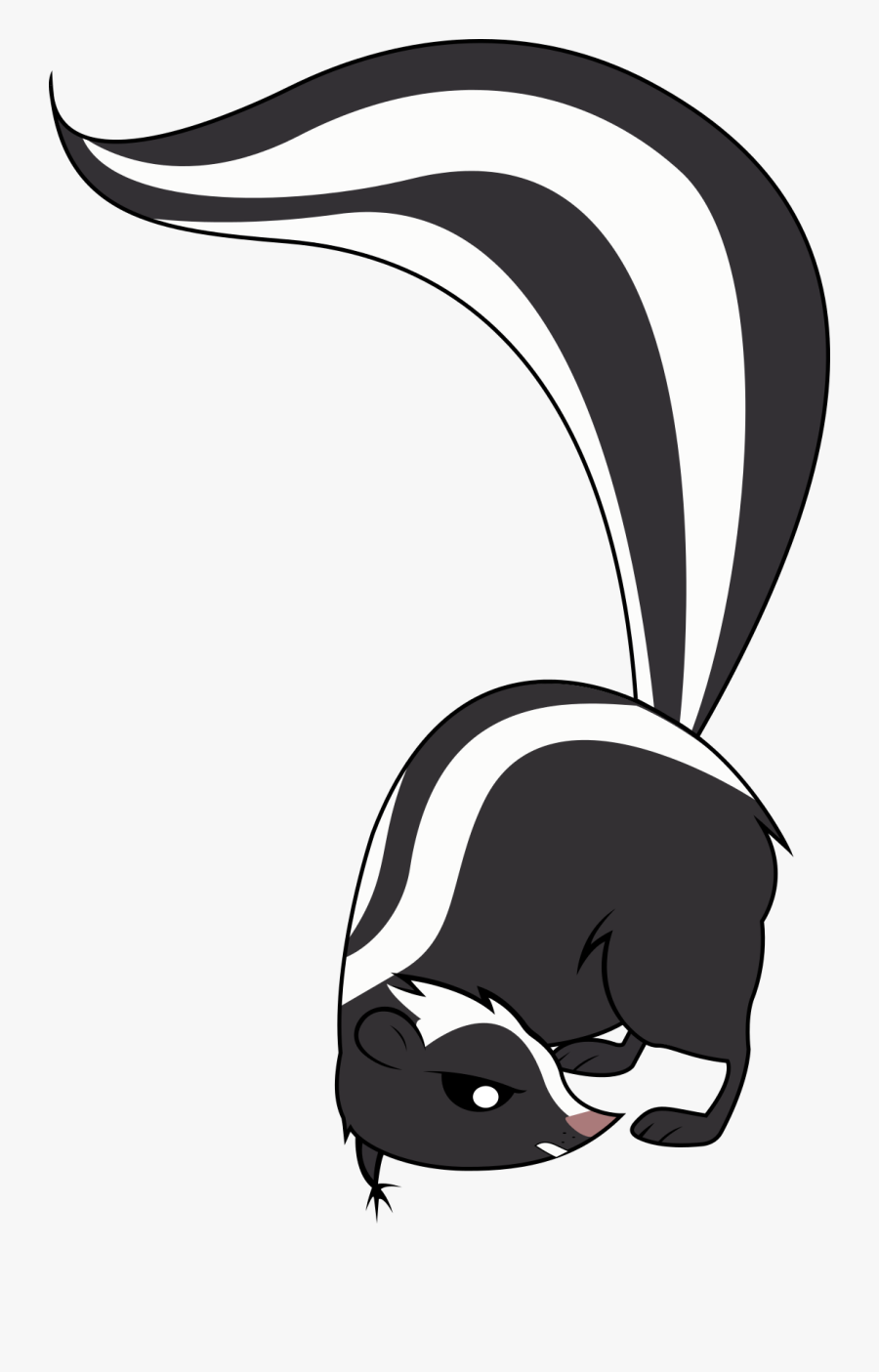 Pranks Later About - Raised Tail Skunk Art, Transparent Clipart