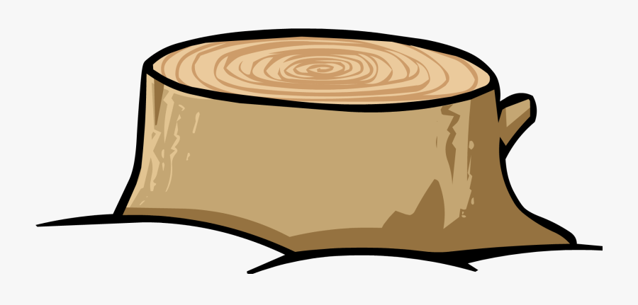 Stamps Penguin Mail Club - Cartoon Tree Stump Png, Transparent Clipart