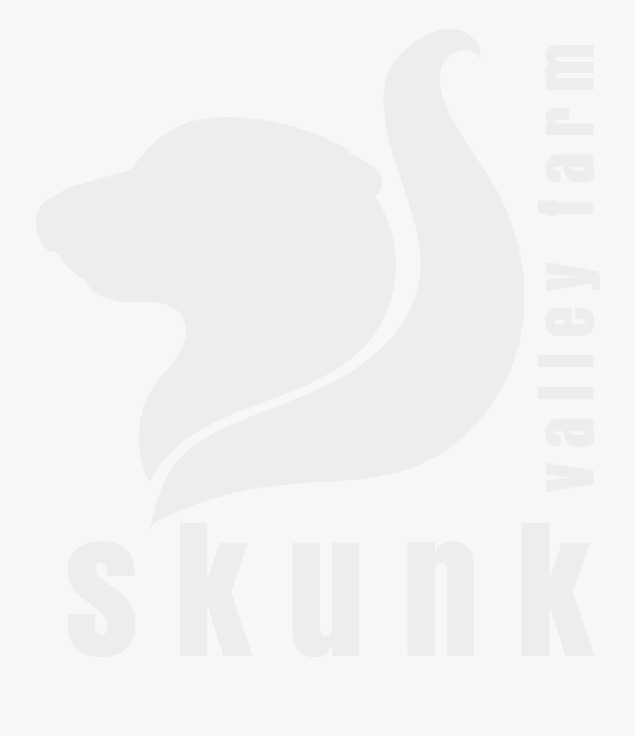 Skunk Valley Farm - Poster, Transparent Clipart