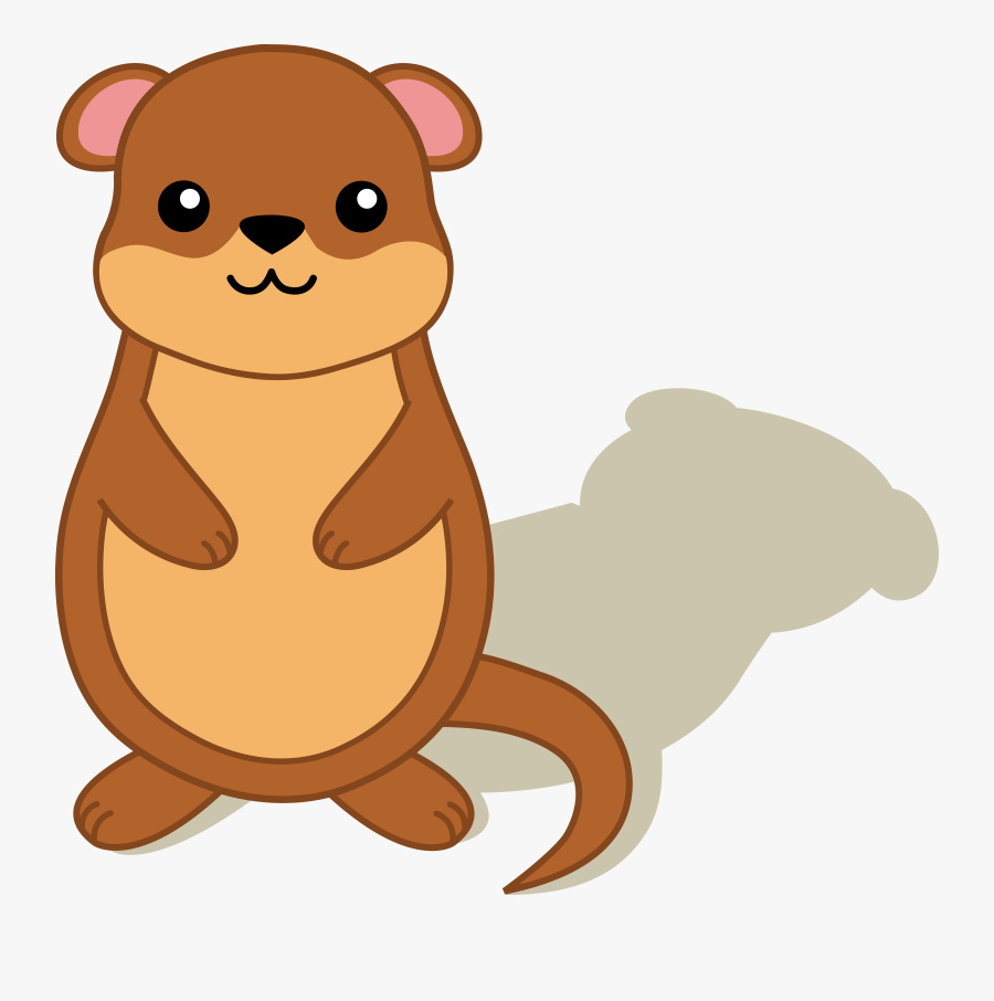 Groundhog Pictures Free Fresh With Shadow Clip Art - Groundhog Clipart, Transparent Clipart