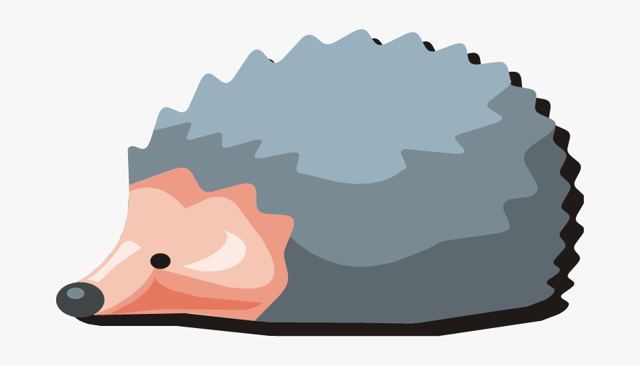 Hedgehog Clipart, Transparent Clipart