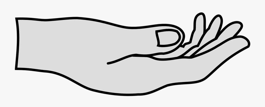 Offering Hand Clipart - Uluran Tangan Vektor, Transparent Clipart