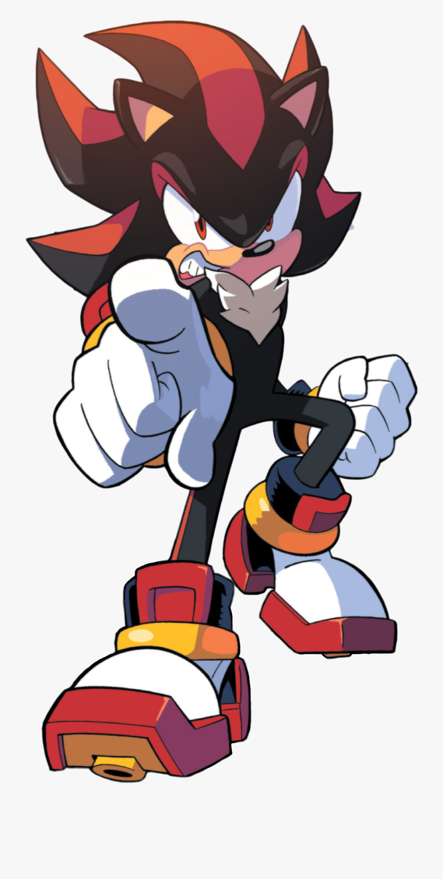 Shadow The Hedgehog Clipart For Printable To - Shadow The Hedgehog Idw, Transparent Clipart
