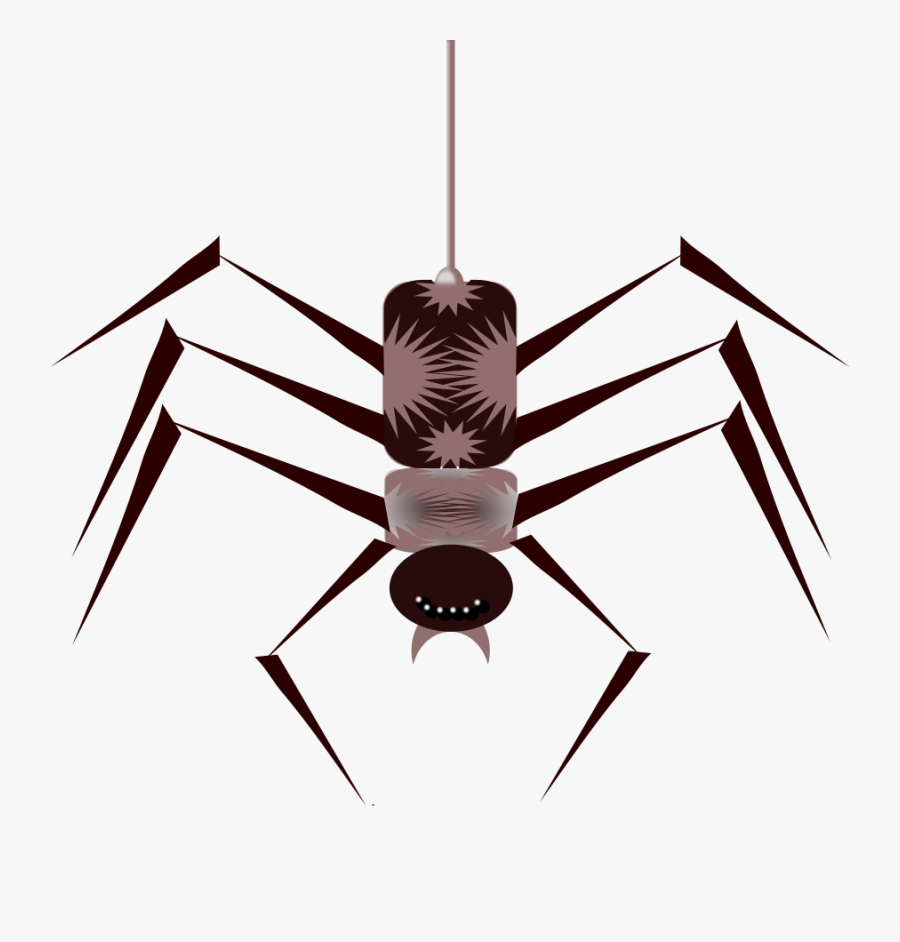Spider Gif Cartoon Png, Transparent Clipart