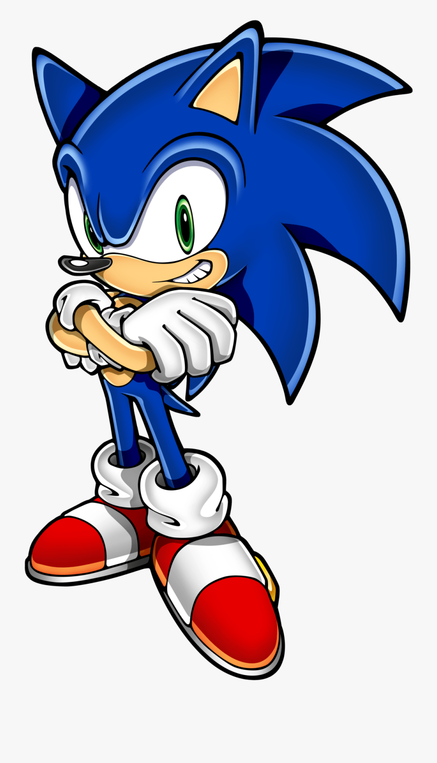 Thumb Image - Sonic The Hedgehog Sonic Rush, Transparent Clipart