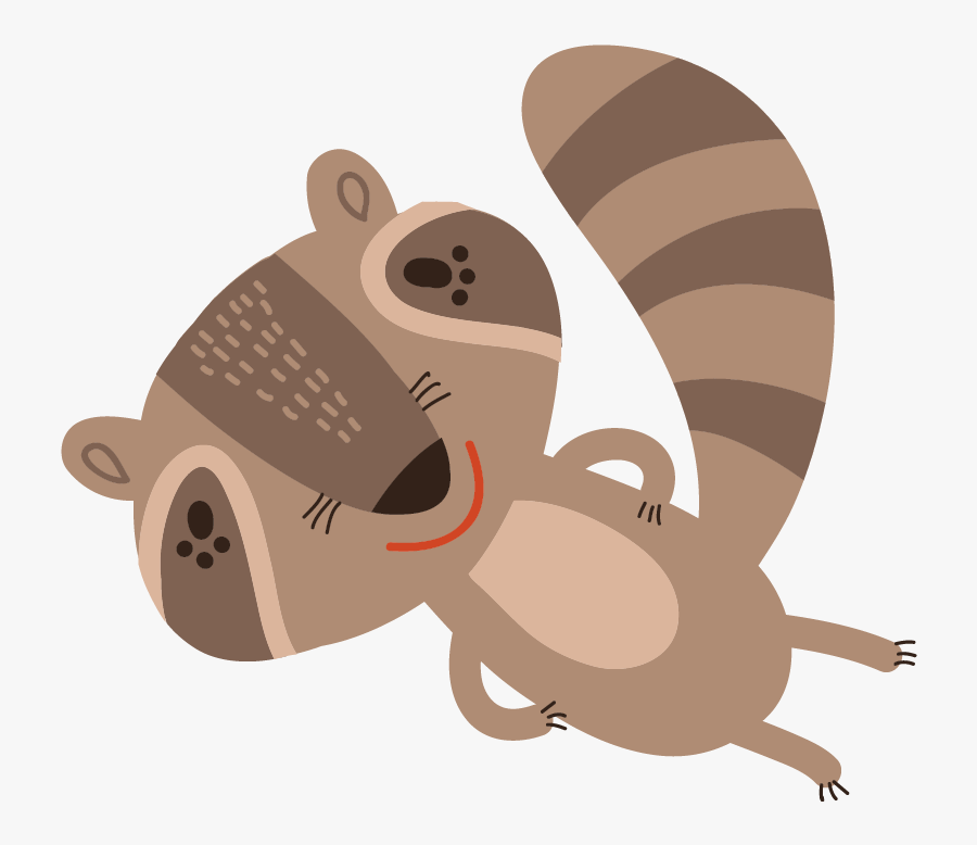 Clip Art Flat Animals - Illustration, Transparent Clipart