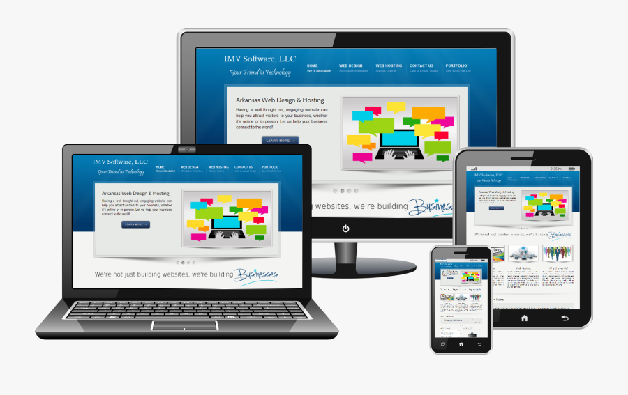 Web Design Png Clipart - Website Designing & Hosting, Transparent Clipart