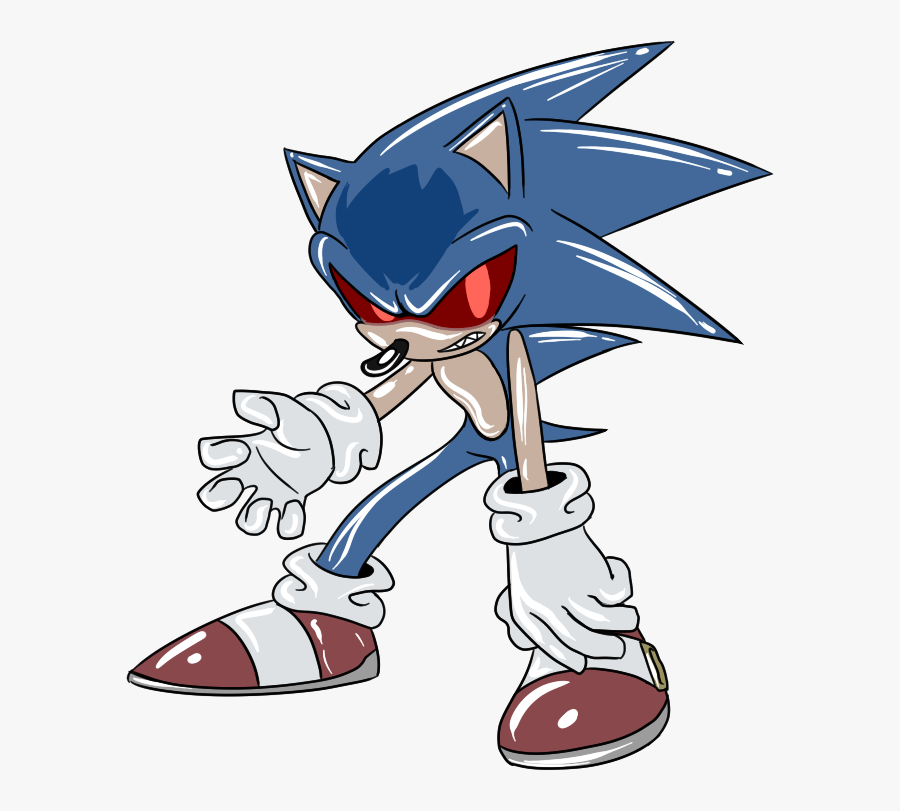 Transparent Sonic The Hedgehog Clipart - Mimic Sonic The Hedgehog, Transparent Clipart