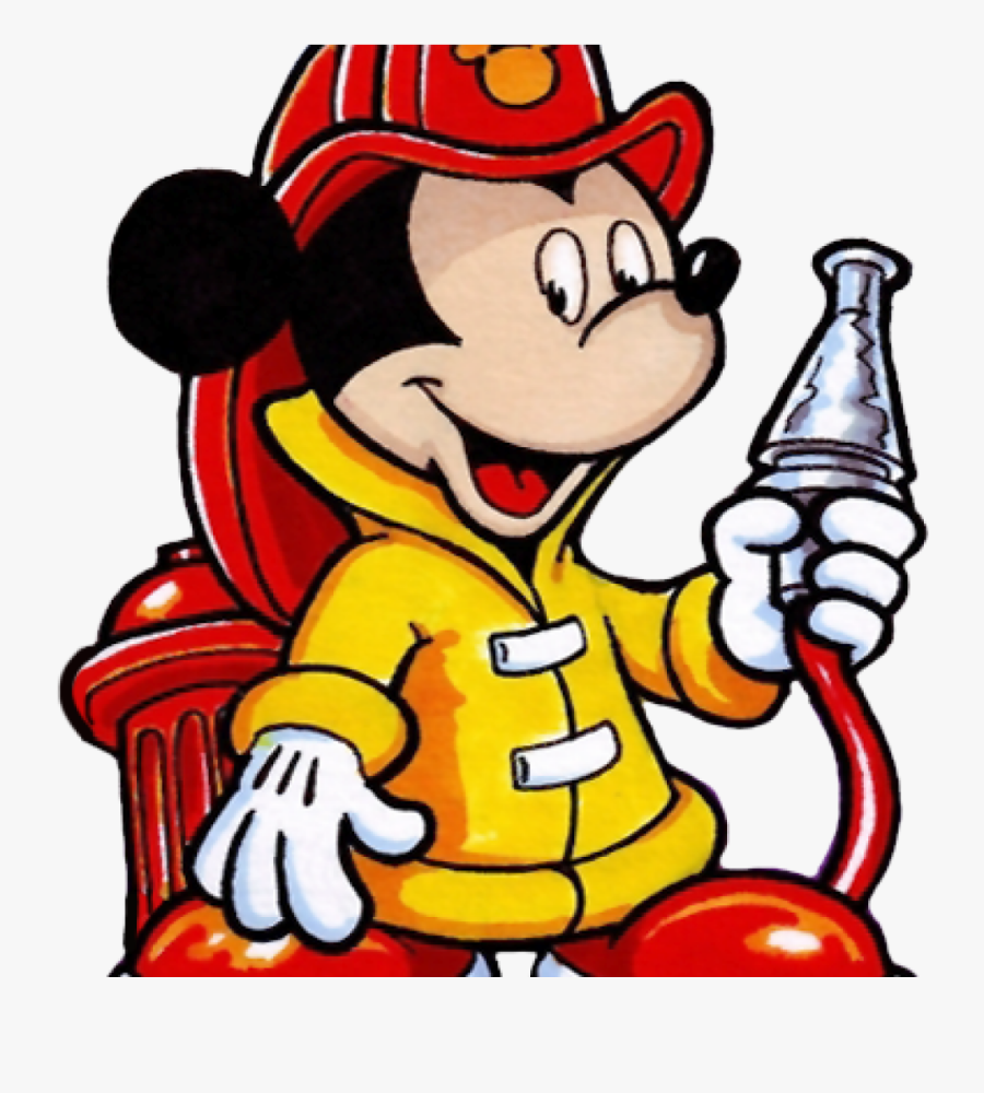 Free Fireman Clipart Free Firefighter Clipart Pictures - Mickey Mouse Firem...