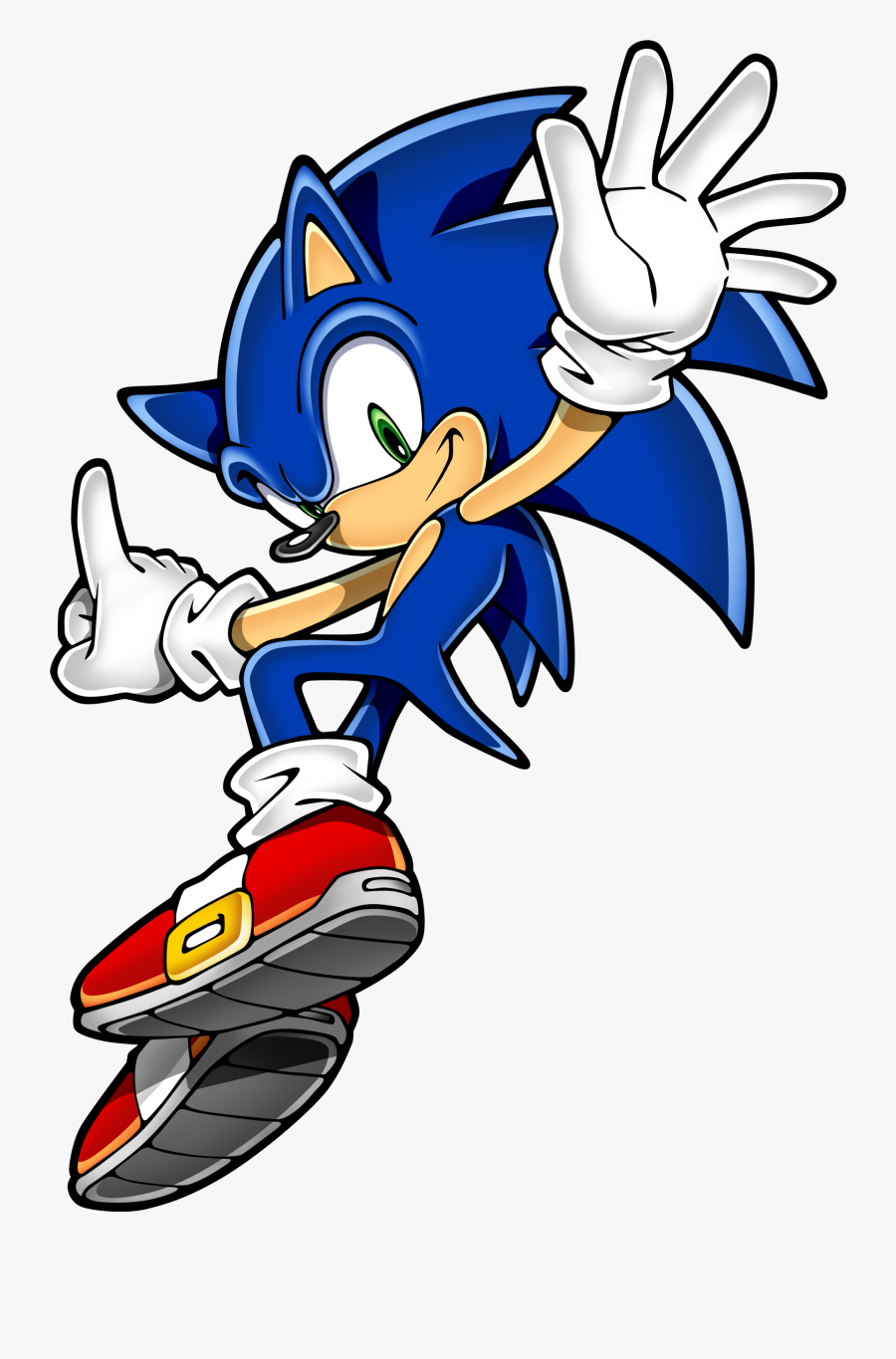 Sonic The Hedgehog Hd Clipart - Sonic The Hedgehog Png, Transparent Clipart