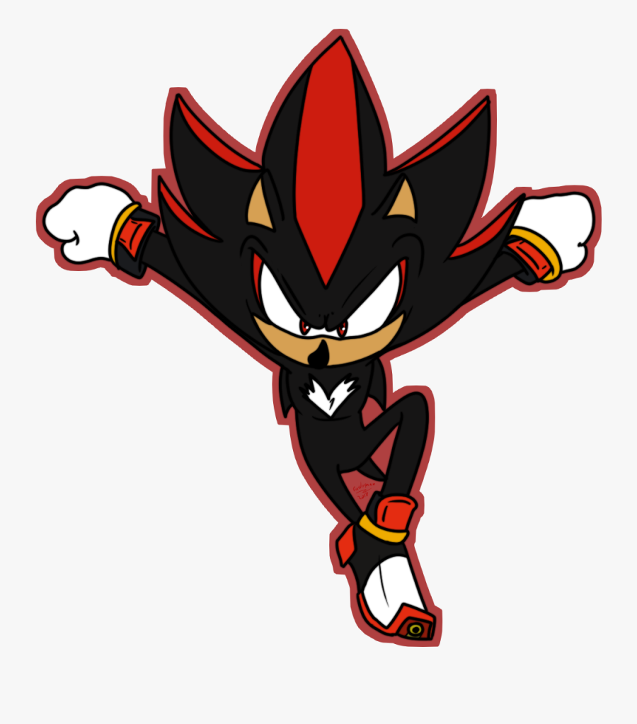 Shadow The Hedgehog Clipart , Png Download - Shadow The Hedgehog Poses, Transparent Clipart