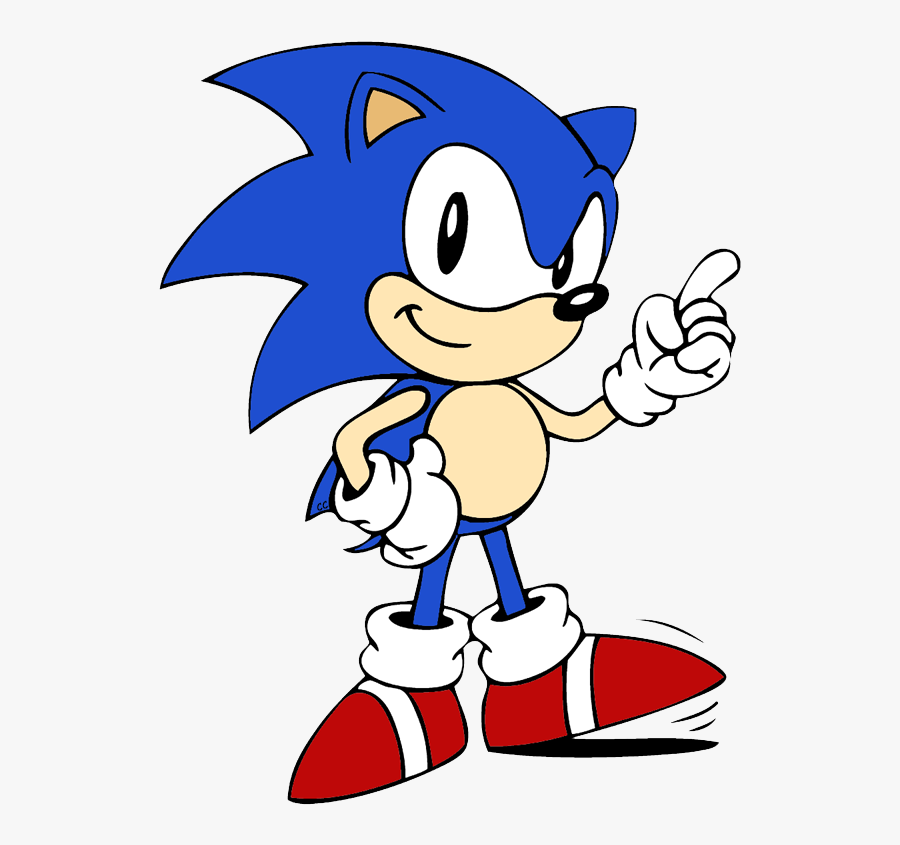 Sonic The Hedgehog Clip Art Images Cartoon - Sonic The Hedgehog Clipart, Transparent Clipart